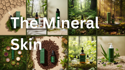 The Mineral Skin: For Skin That Works as Hard as You Do - Mineral