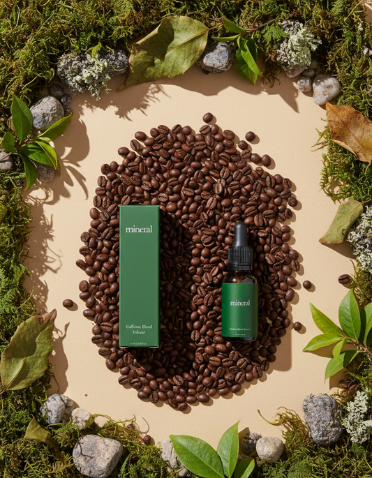 Caffeine Blend Infuser: The Secret to Energized, Radiant, and Youthful Skin