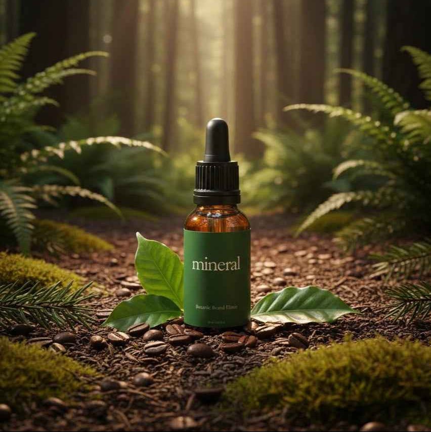 Make your beard legendary with Botanic Beard Elixir