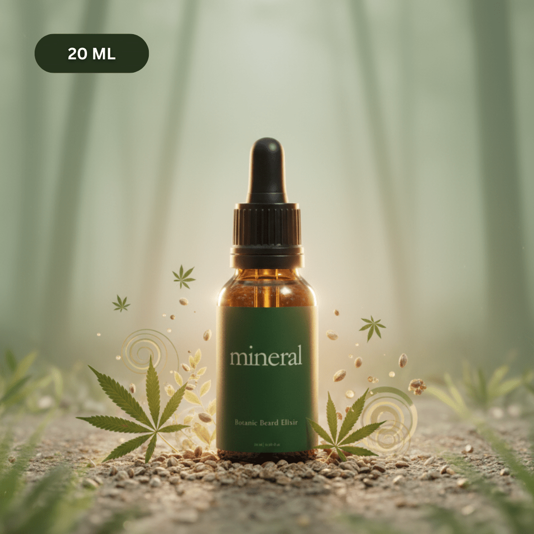 Botanic Beard Elixir - Mineral