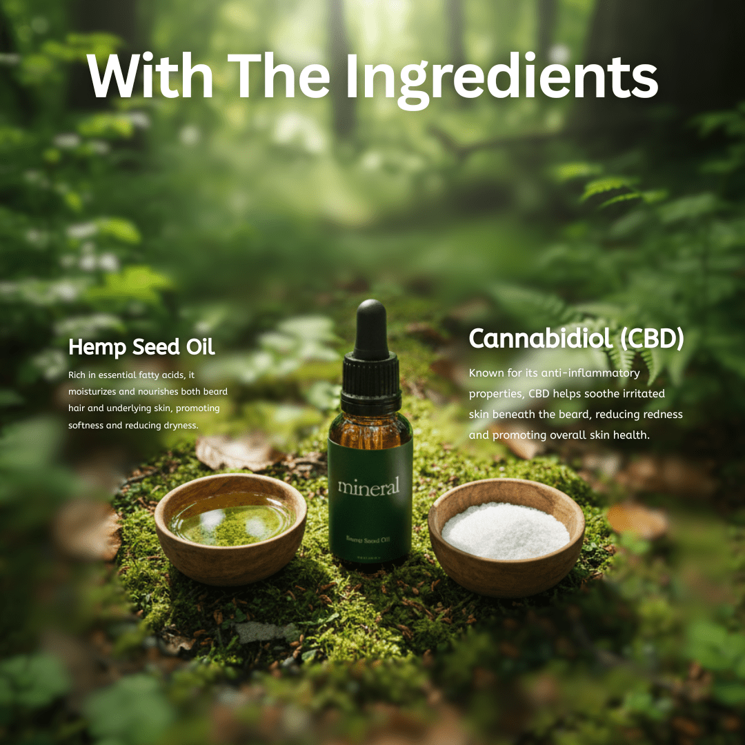 Botanic Beard Elixir - Mineral