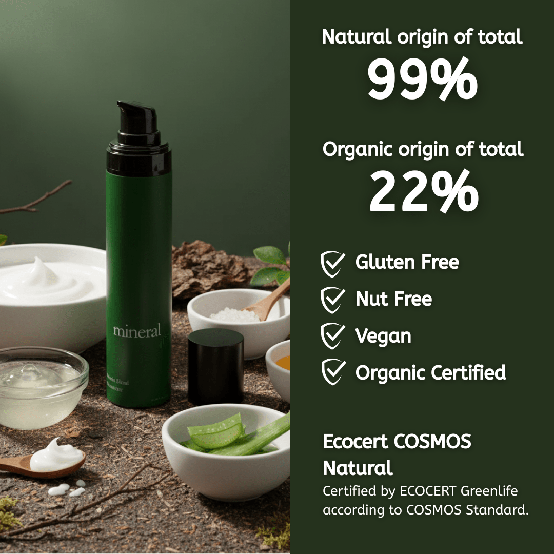 Botanic Blend Moisturizer - Mineral