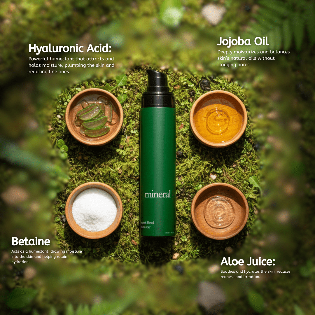 Botanic Blend Moisturizer - Mineral