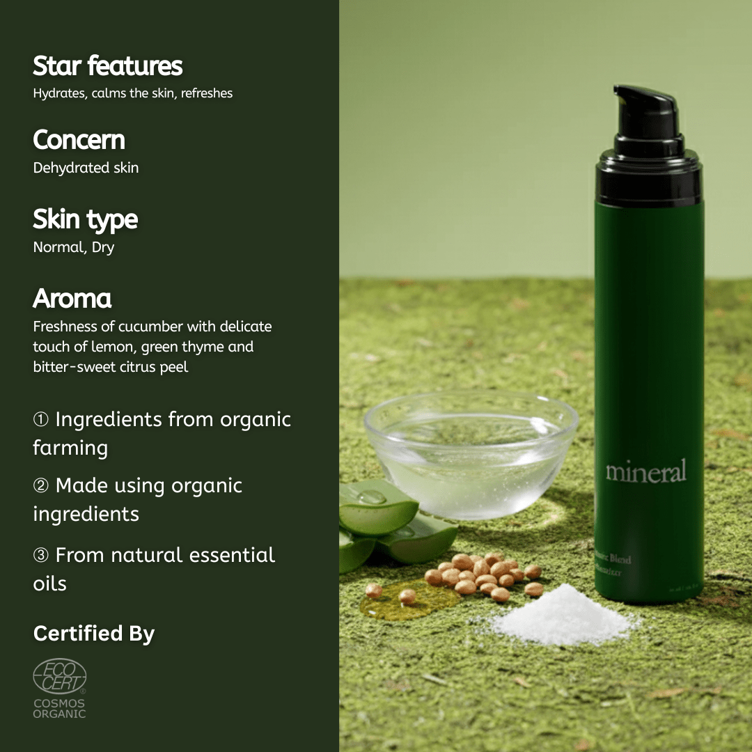 Botanic Blend Moisturizer - Mineral
