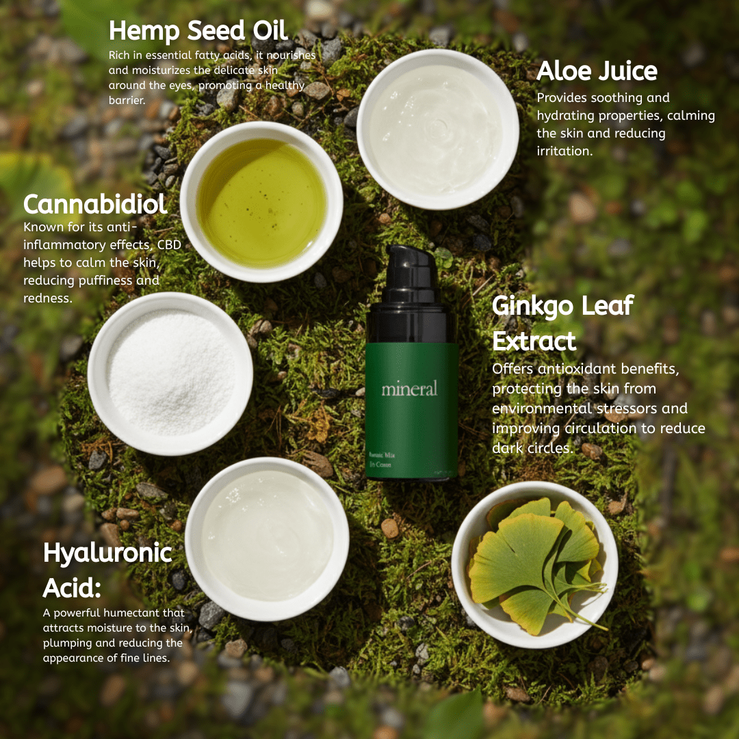 Botanic Mix Eye Cream - Mineral