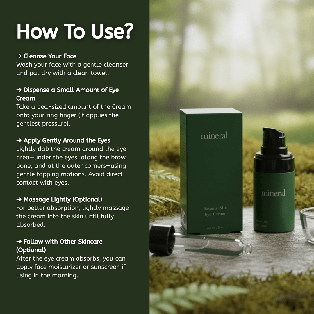 Botanic Mix Eye Cream - Mineral