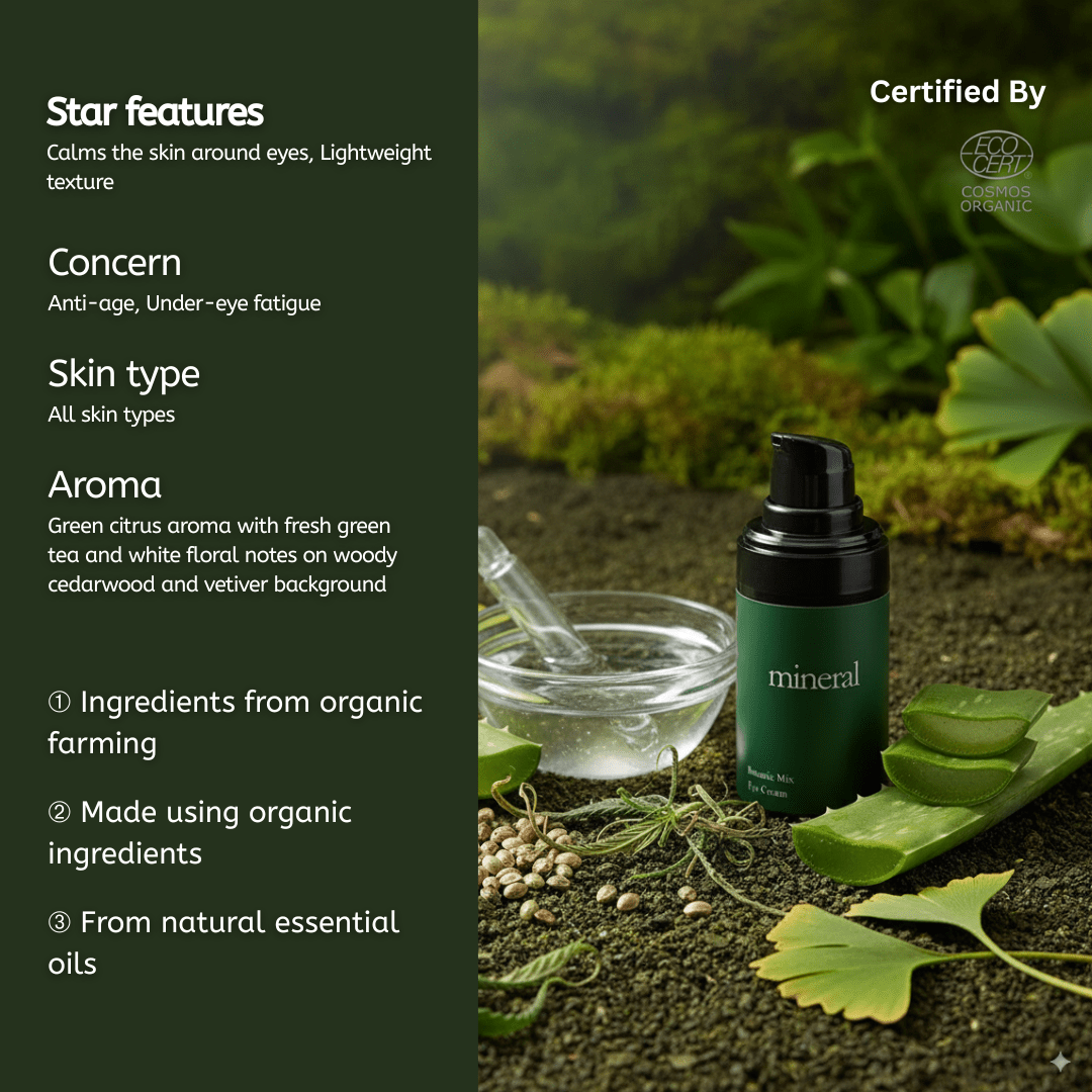 Botanic Mix Eye Cream - Mineral