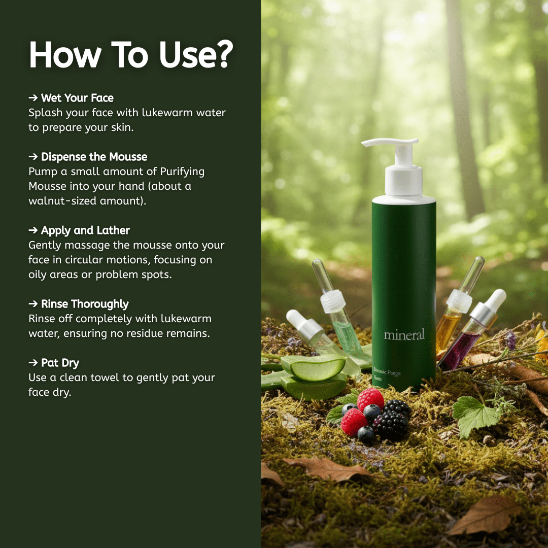 Botanic Purge Foam - Mineral
