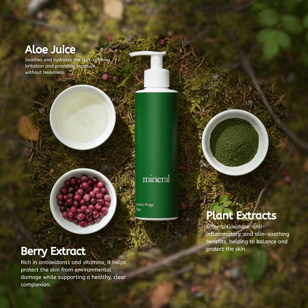 Botanic Purge Foam - Mineral