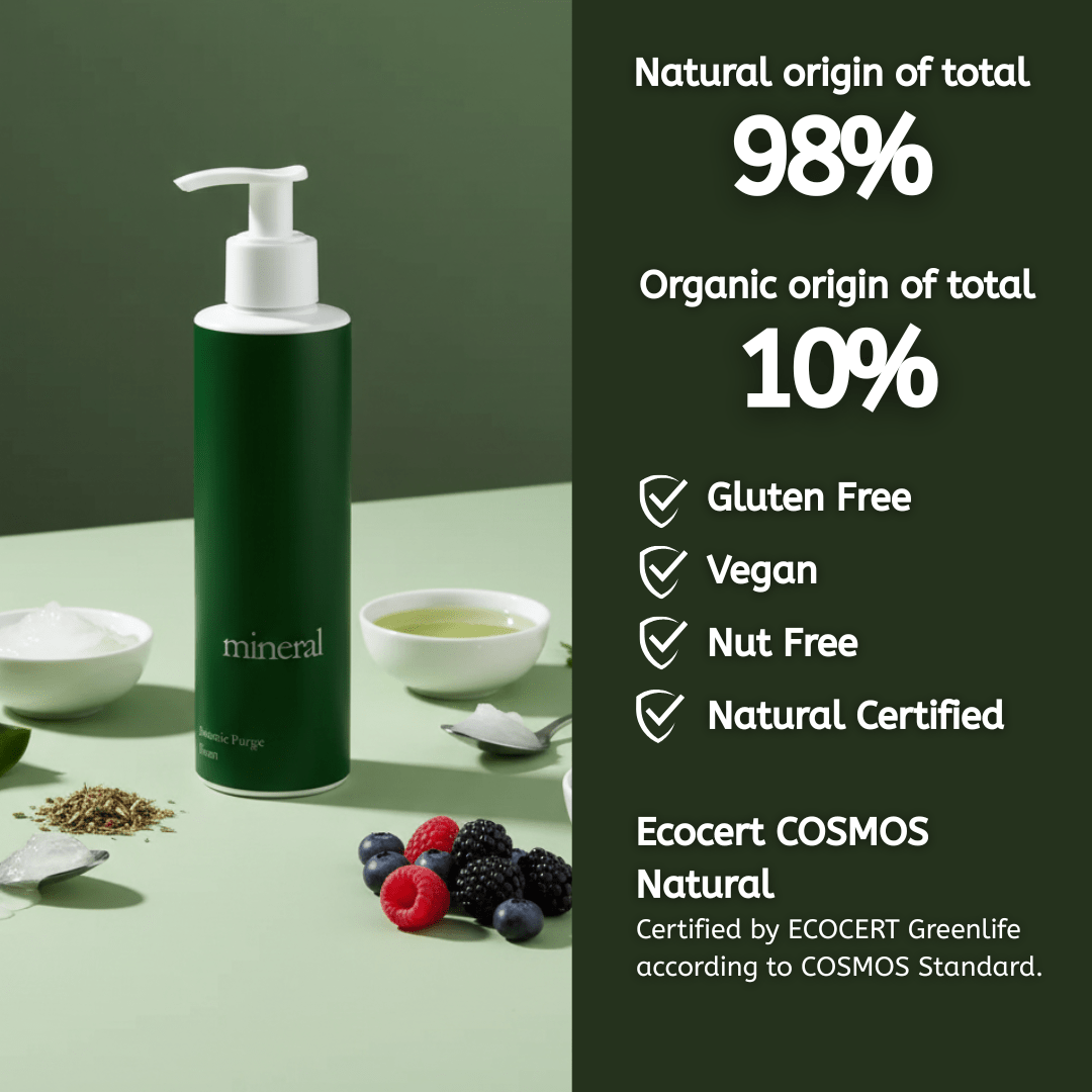 Botanic Purge Foam - Mineral