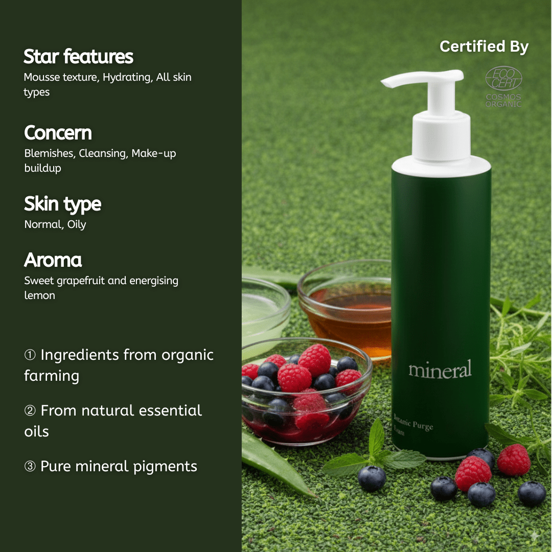 Botanic Purge Foam - Mineral