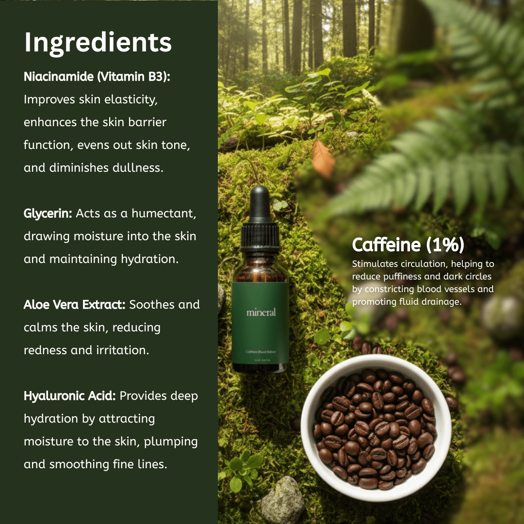 Caffeine Blend Infuser - Mineral