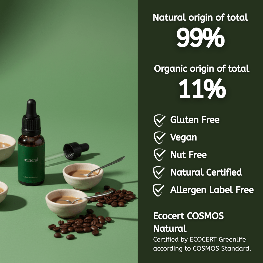 Caffeine Blend Infuser - Mineral