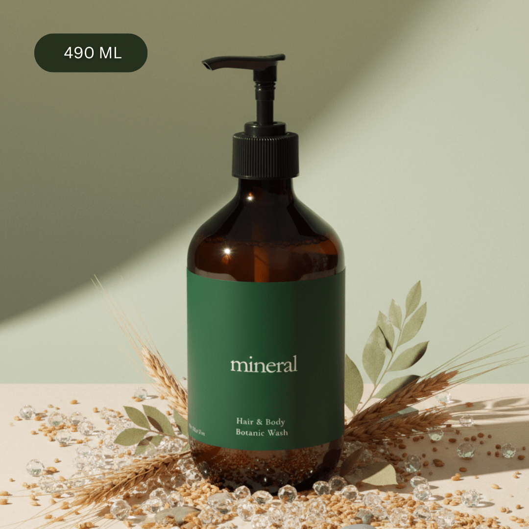 Hair & Body Botanic Wash - Mineral