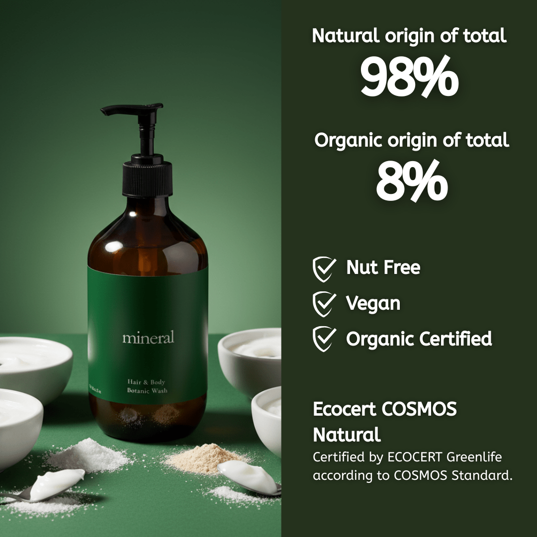 Hair & Body Botanic Wash - Mineral