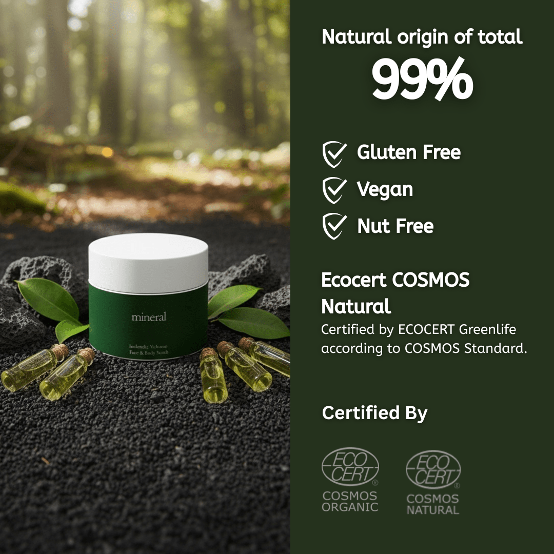 Icelandic Volcano Face & Body Scrub - Mineral
