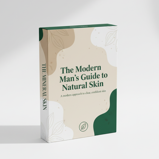 The Modern Man’s Guide to Natural Skin (Ebook) - Mineral