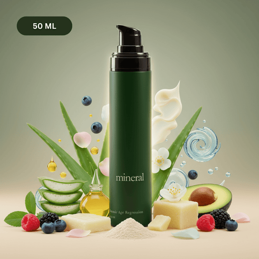 Botanic Age Regression Cream - Mineral vegan face moisturizer