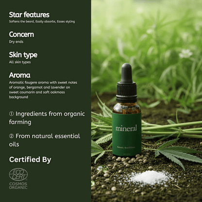 Botanic Beard Elixir - Mineral