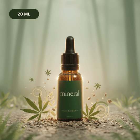 Botanic Beard Elixir - Mineral