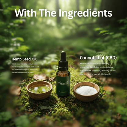 Botanic Beard Elixir - Mineral