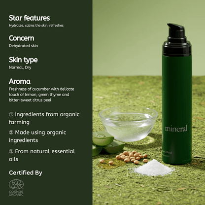 Botanic Blend Moisturizer - Mineral