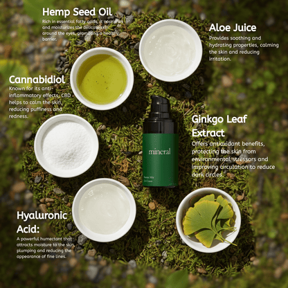 Botanic Mix Eye Cream - Mineral