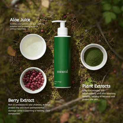 Botanic Purge Foam - Mineral