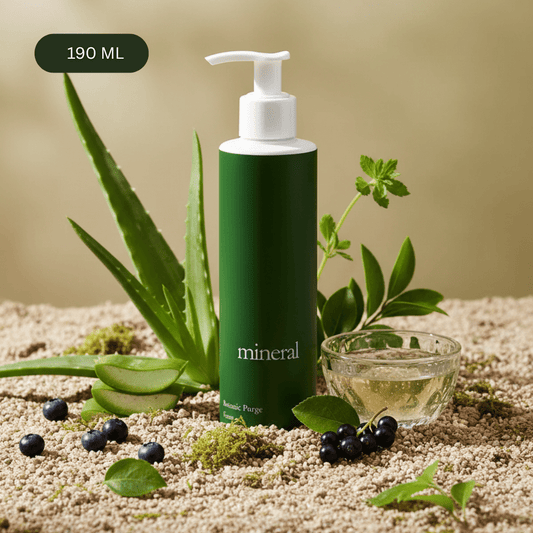 Botanic Purge Foam - Mineral