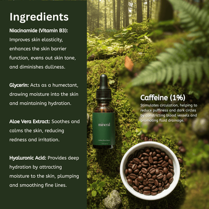 Caffeine Blend Infuser - Mineral