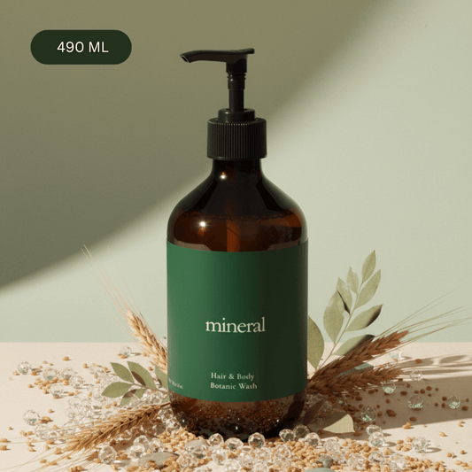 Hair & Body Botanic Wash - Mineral