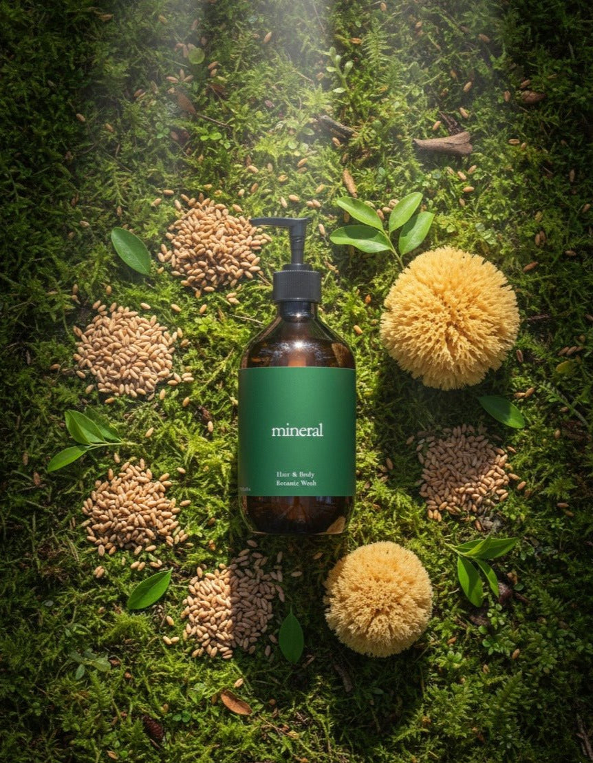 Hair & Body Botanic Wash - Mineral