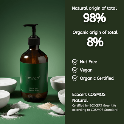 Hair & Body Botanic Wash - Mineral