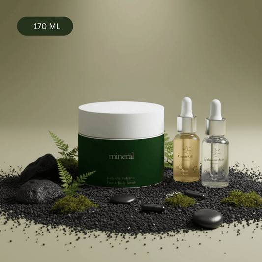 Icelandic Volcano Face & Body Scrub - Mineral