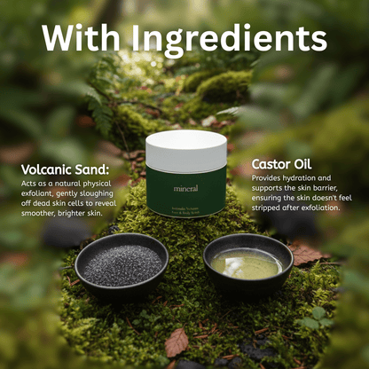 Icelandic Volcano Face & Body Scrub - Mineral
